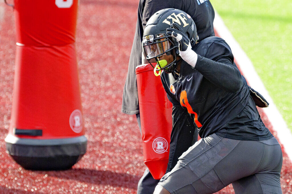 Indianapolis Colts: CARLOS BASHAM, EDGE, WAKE FOREST